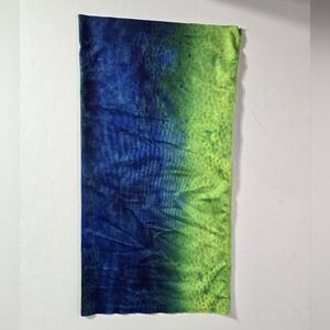 OC Gear Blue & Green Tie-Dye Lightweight Face Mask